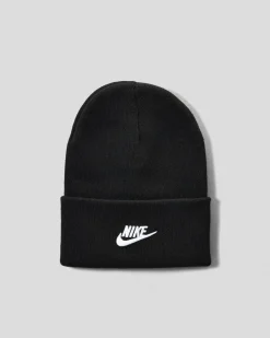 Nike Futura Peak Cuff Beanie Black/white Online