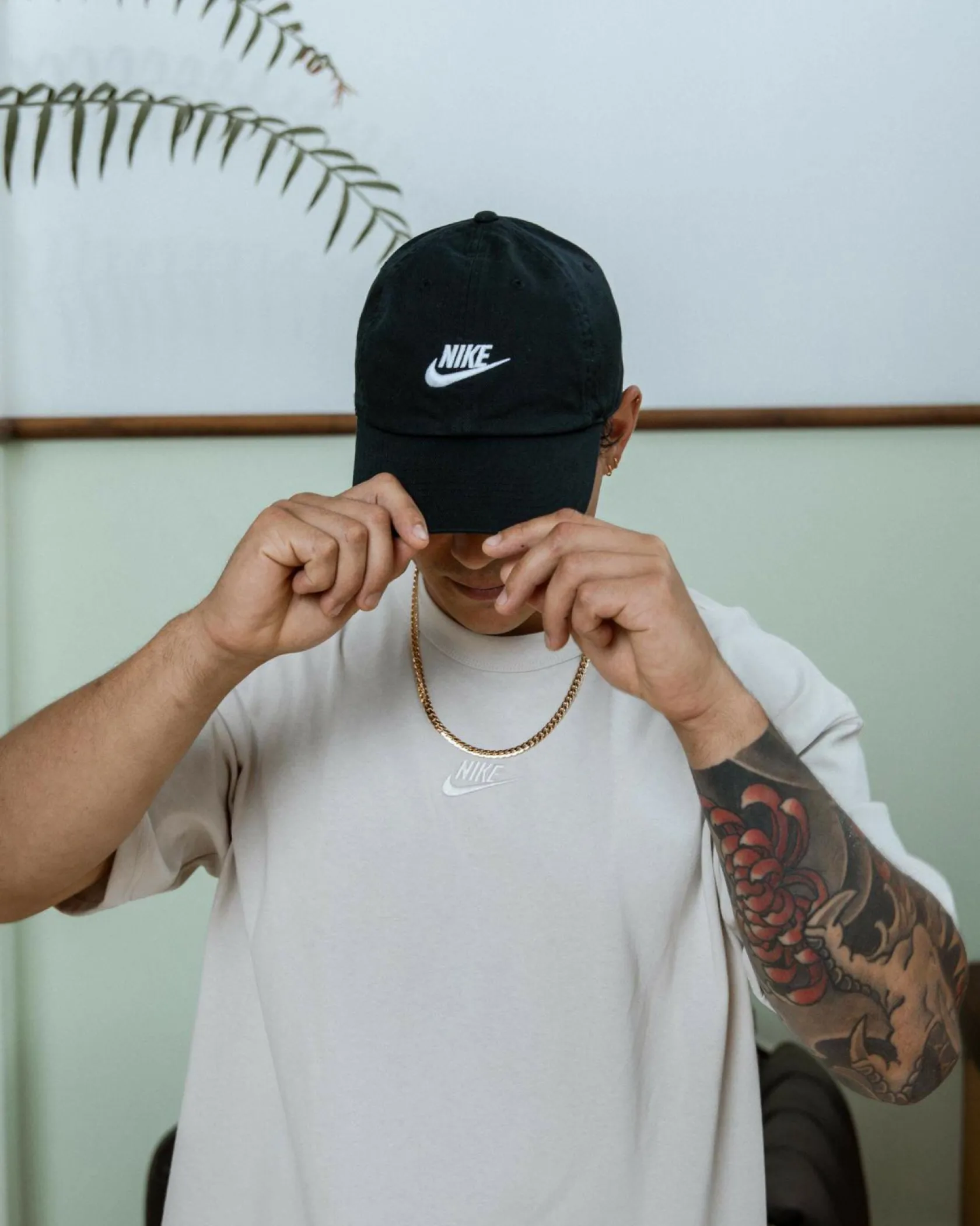 Nike Futura Wash Club Cap Black/white Clearance