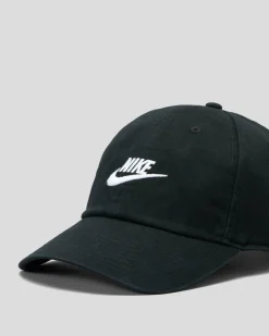Nike Futura Wash Club Cap Black/white Clearance