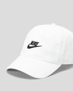 Nike Futura Wash Club Cap White/black