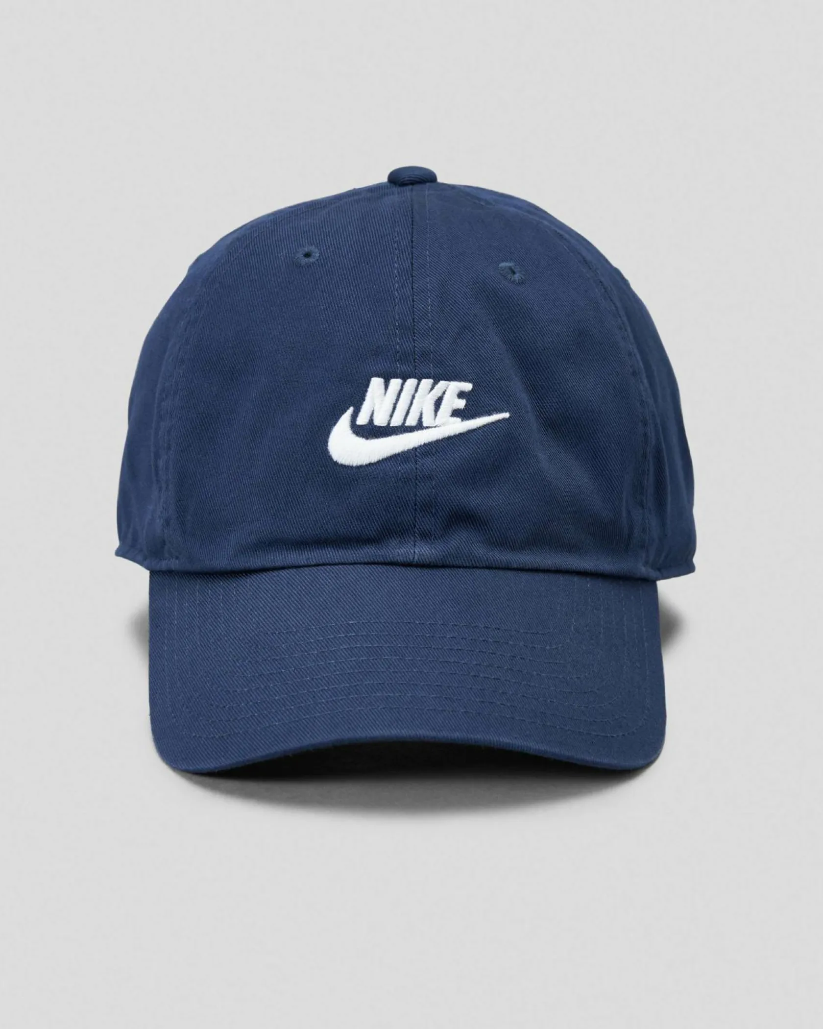 Nike Futura Wash Club Cap Midnight Navy/white