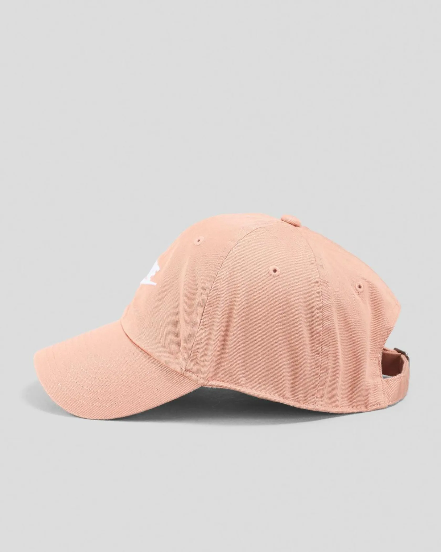 Nike Futura Wash Club Cap Parachute Beige/white Hot