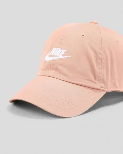 Nike Futura Wash Club Cap Parachute Beige/white Hot