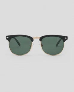 Happy Hour G2 Polarised Sunglasses Matte Black Clearance