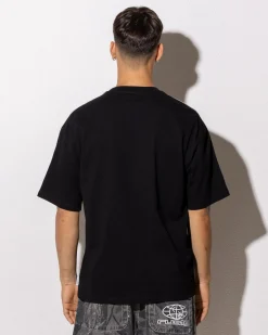 Rusty Gaffa Taped Short Sleeve T-Shirt Black Online