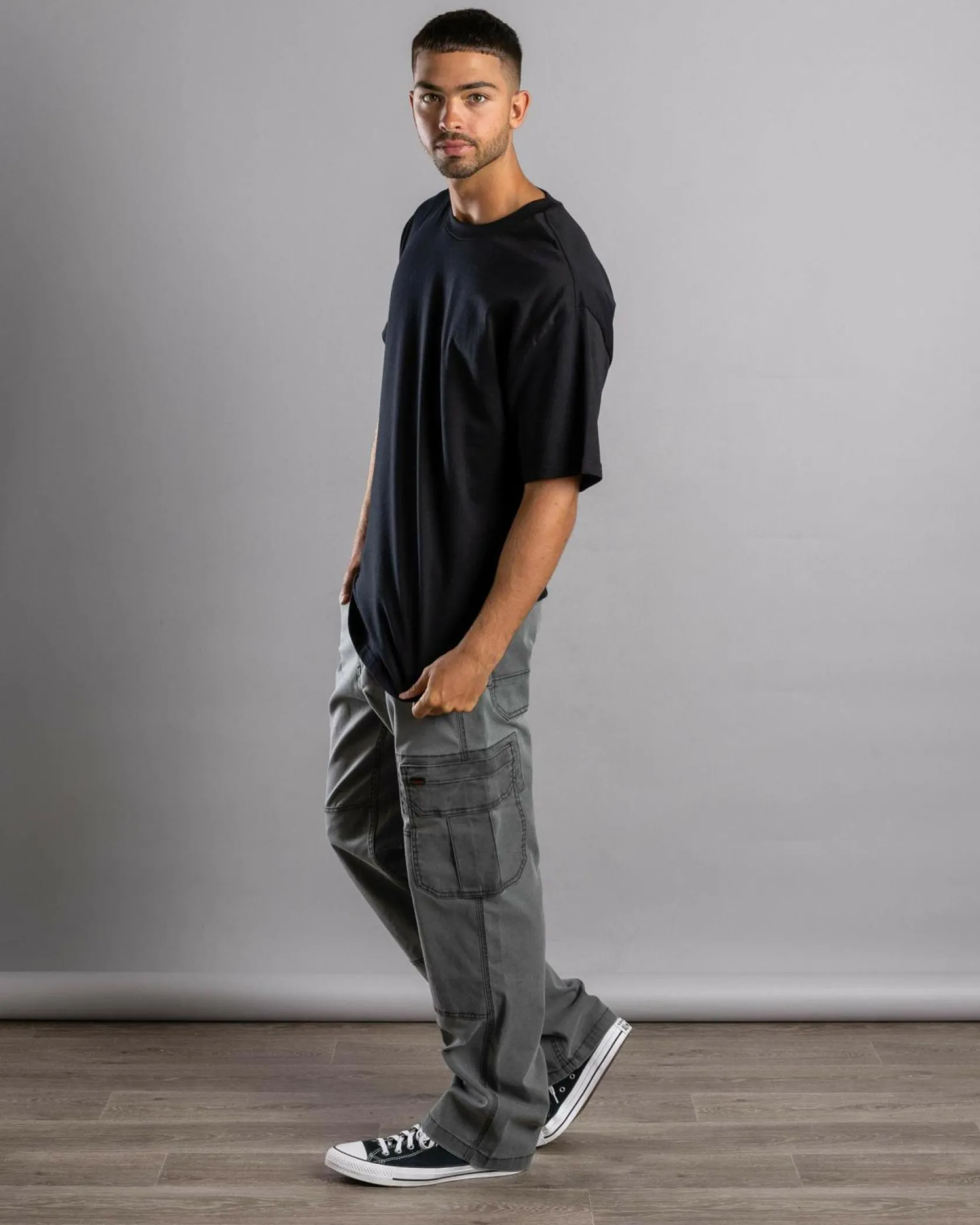Volcom Gage Work Pants Stealth New