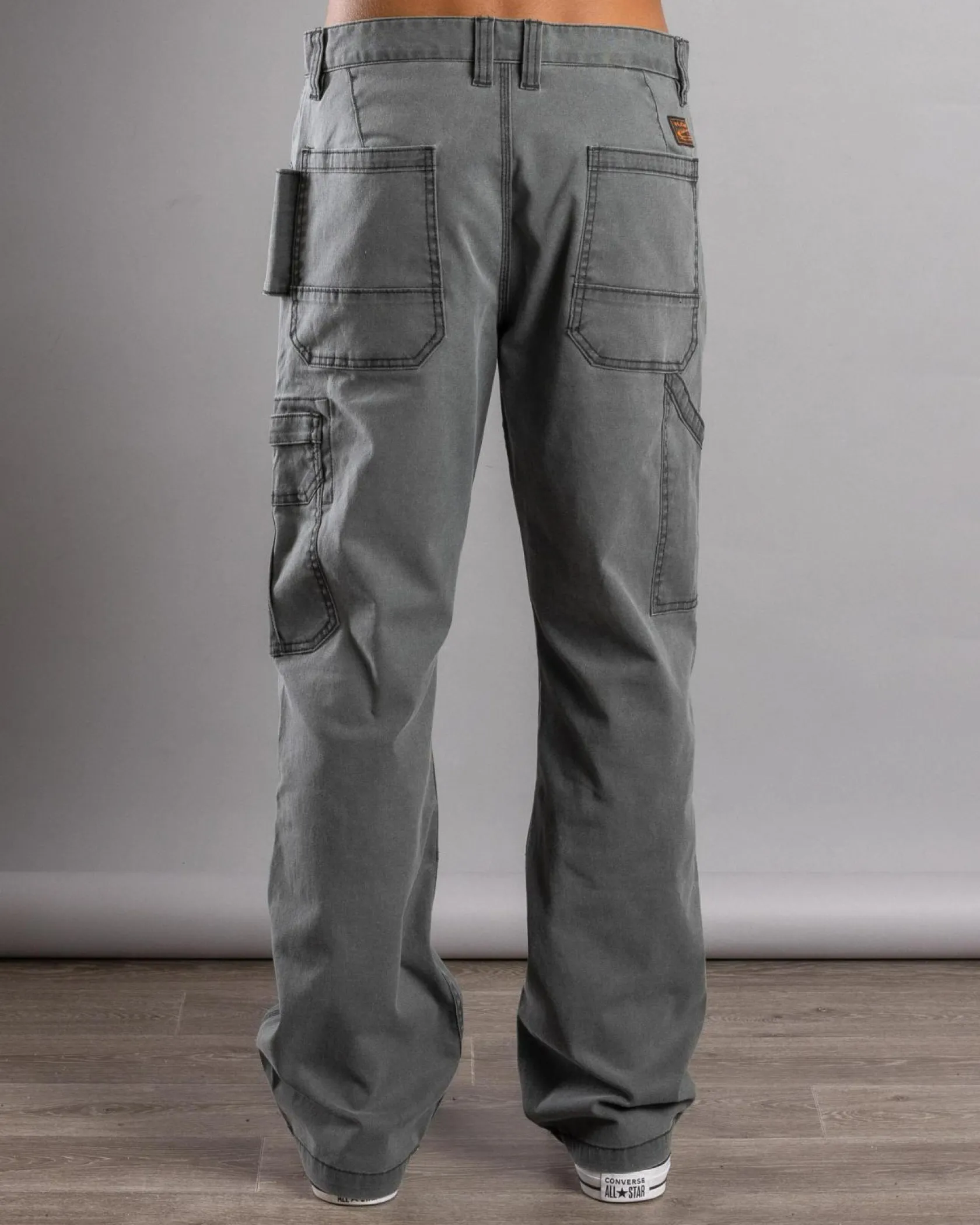 Volcom Gage Work Pants Stealth New
