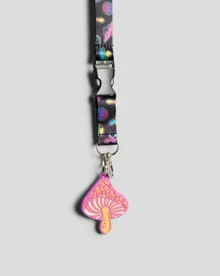 Sanction Galaxy Lanyard Black/multi Discount
