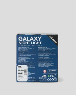 Get It Now Galaxy Night Projector Light Black