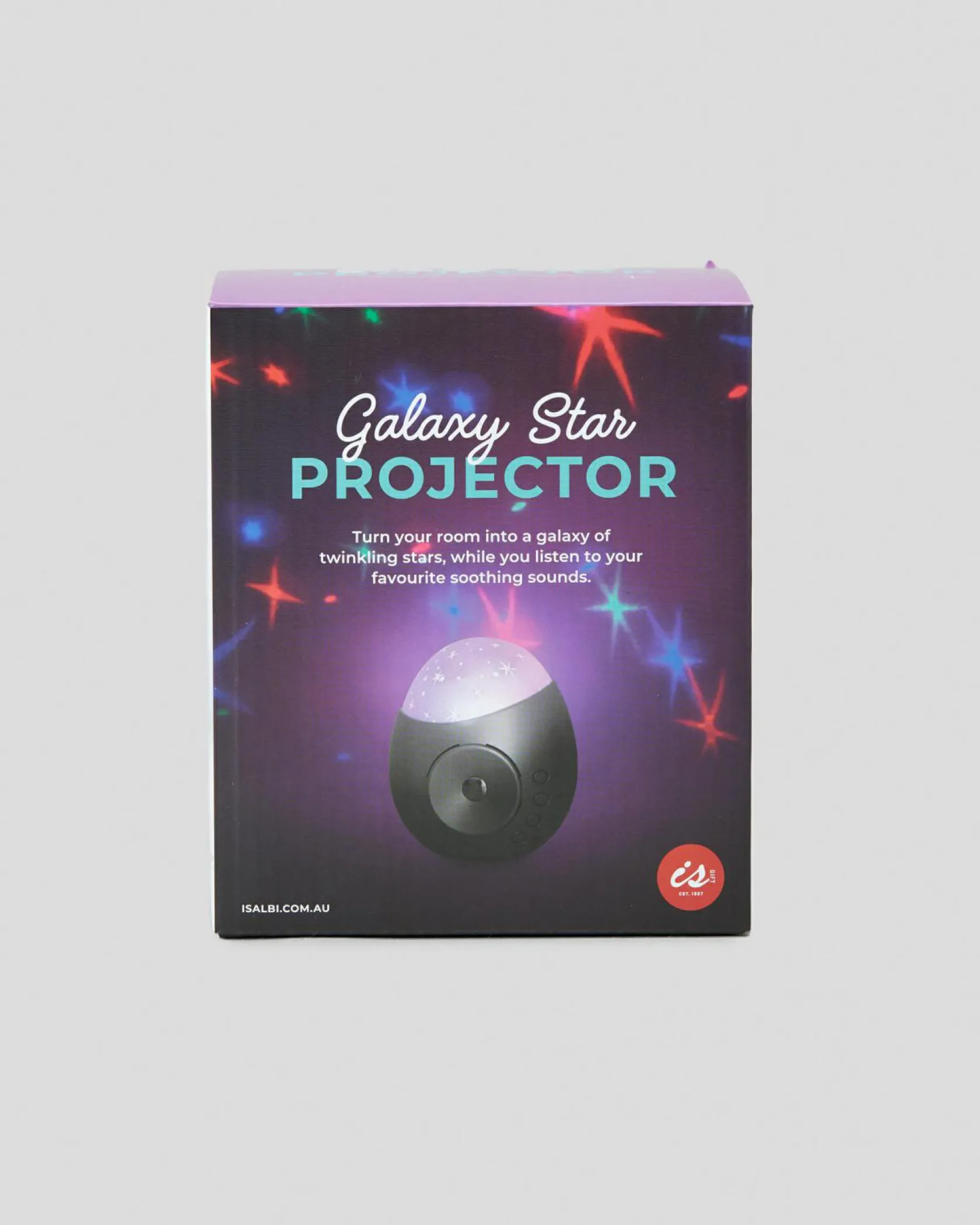 Get It Now Galaxy Star Projector & Sound Machine Silver Best