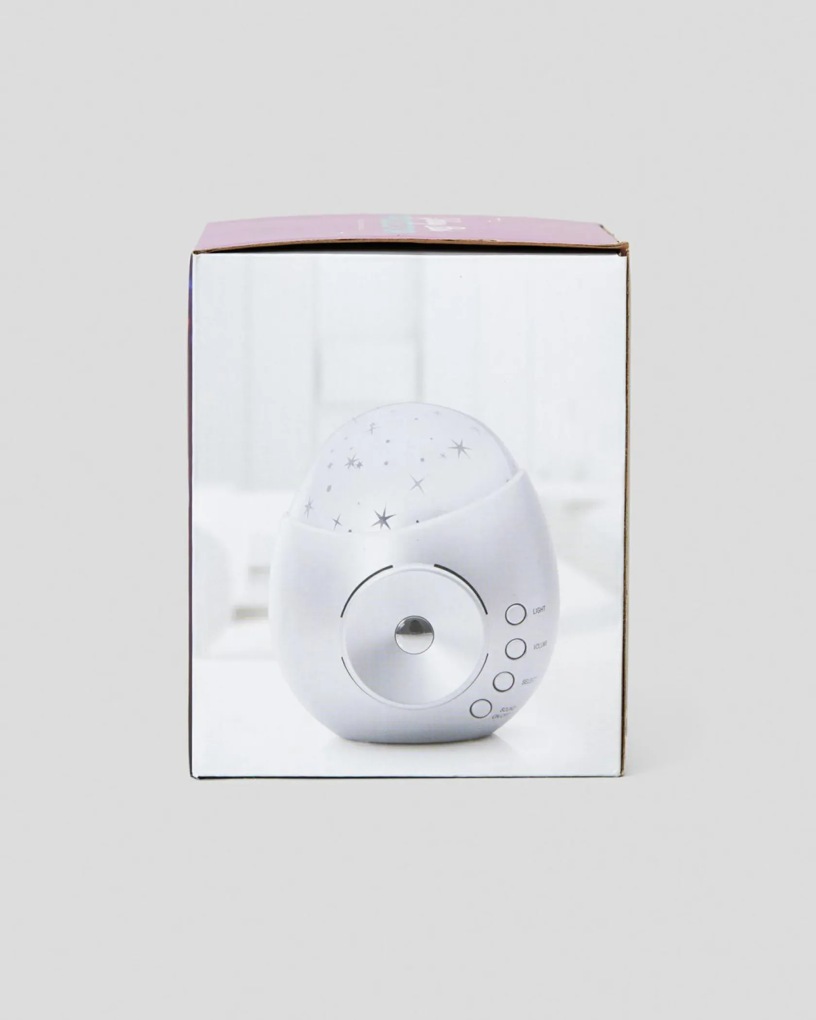 Get It Now Galaxy Star Projector & Sound Machine Silver Best