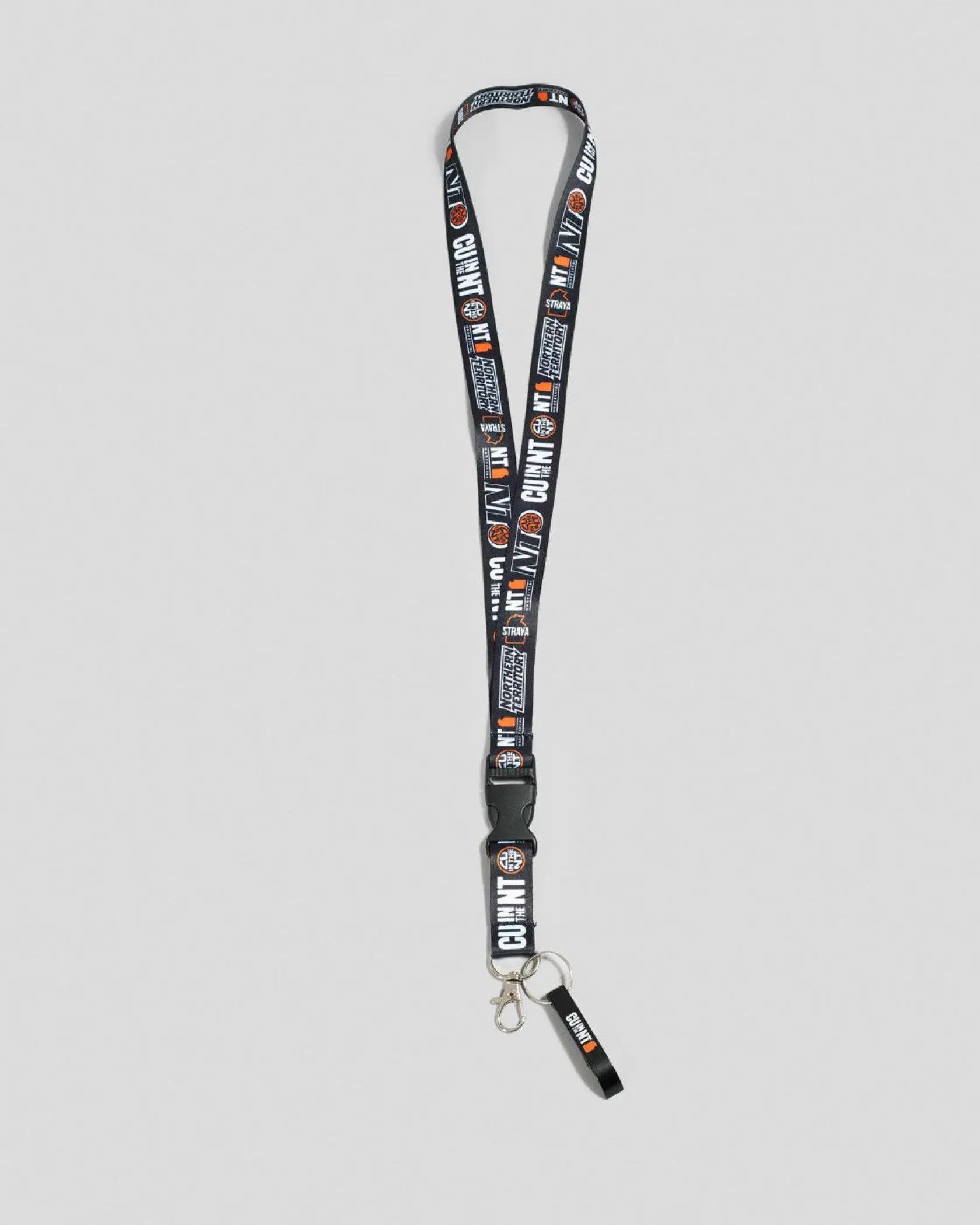 CU in the NT Gallery Lanyard Black Discount