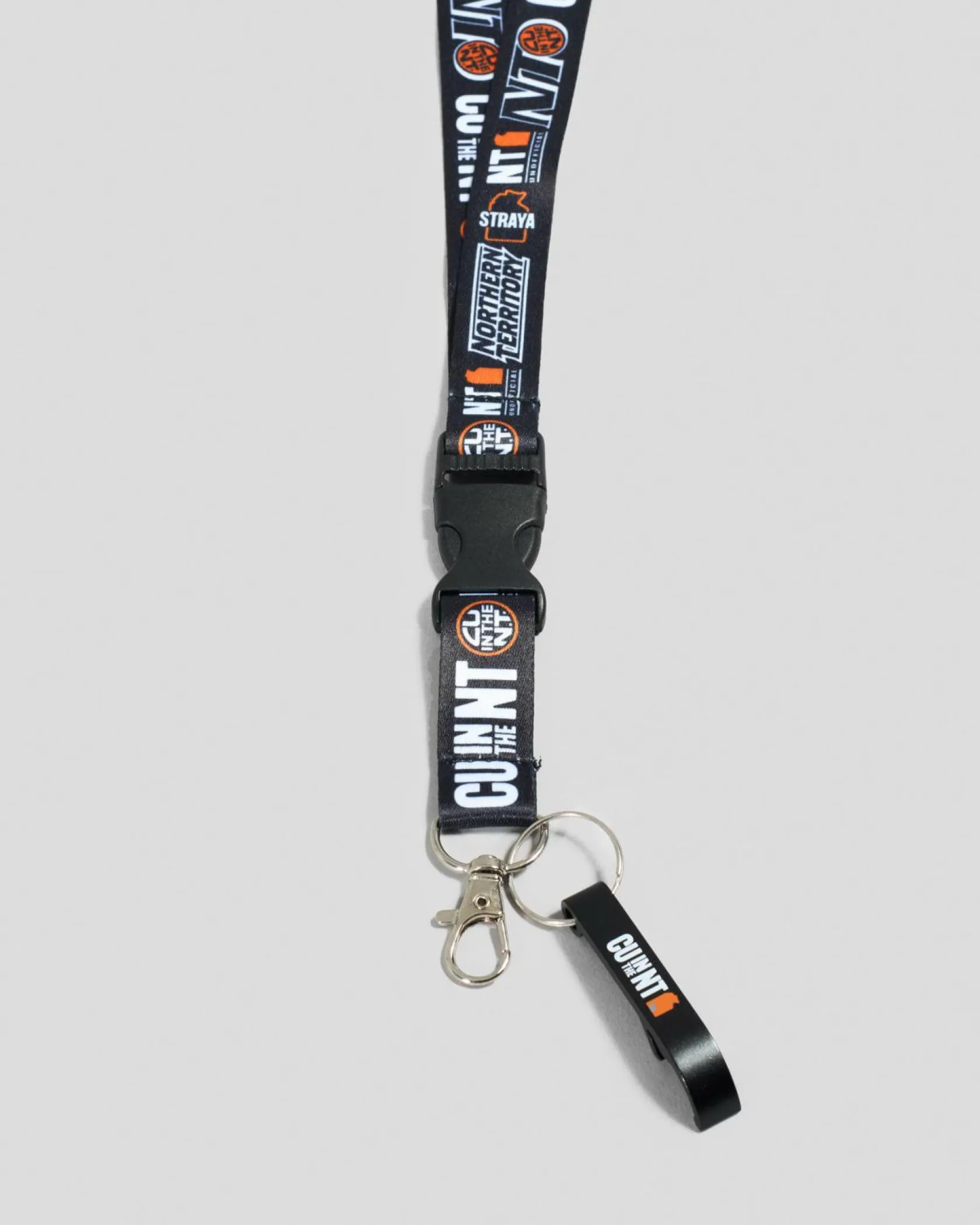 CU in the NT Gallery Lanyard Black Discount