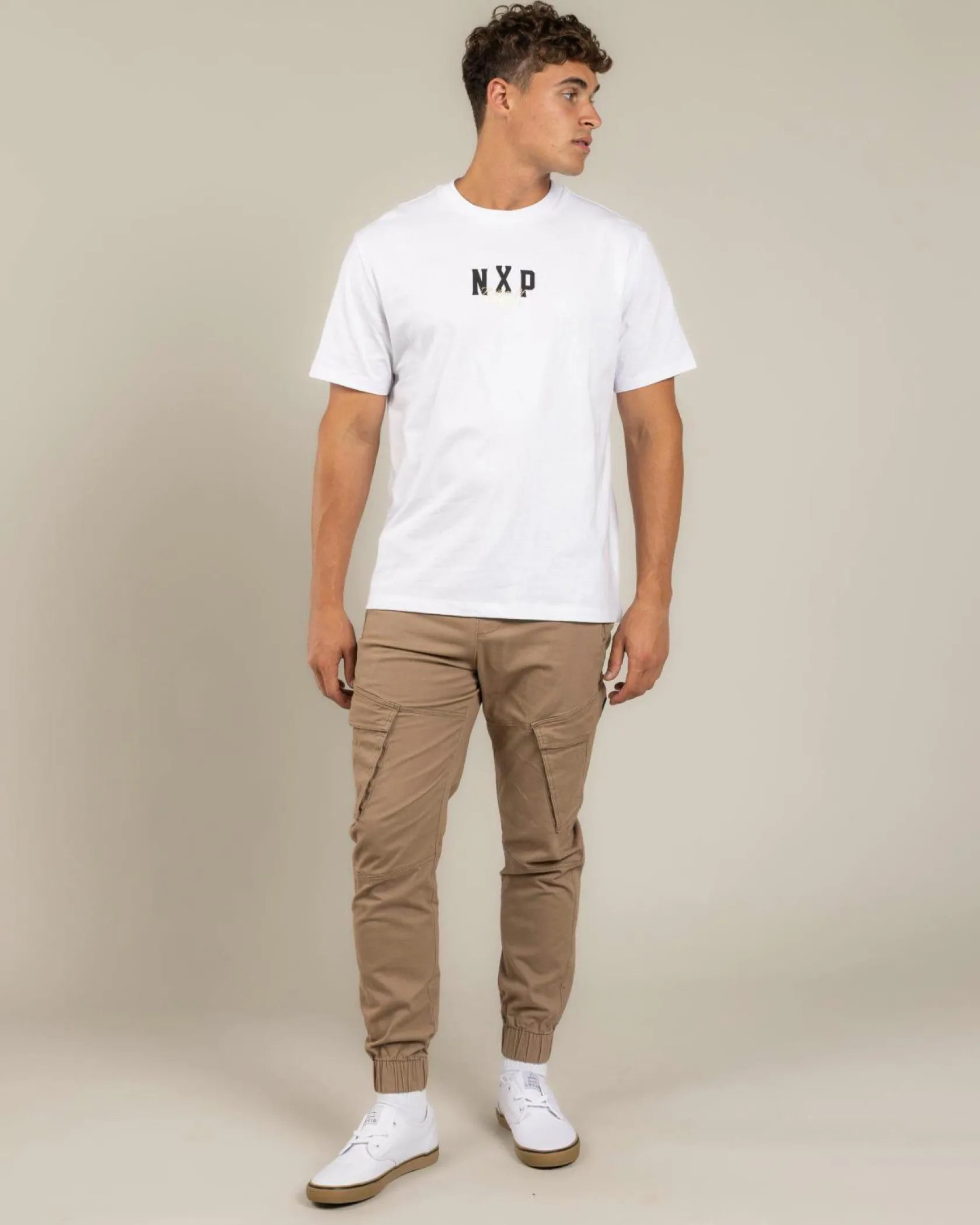 Nena & Pasadena Game Classic T-Shirt Optical White New
