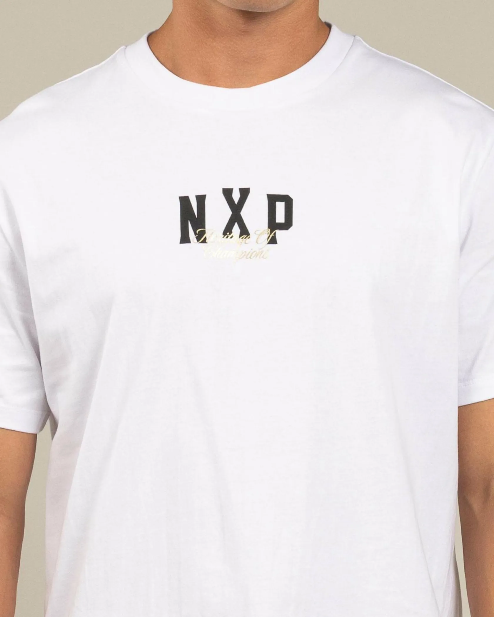 Nena & Pasadena Game Classic T-Shirt Optical White New