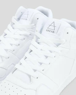 Lucid Gamma 2 High Top Shoes White/white Outlet