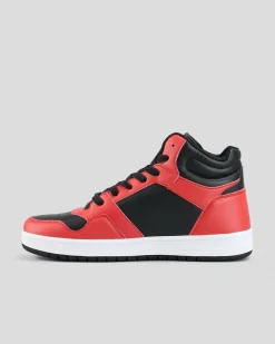 Lucid Gamma 2 High Top Shoes Red/black Online