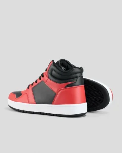 Lucid Gamma 2 High Top Shoes Red/black Online