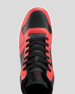 Lucid Gamma 2 High Top Shoes Red/black Online