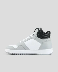 Lucid Gamma 2 High Top Shoes White/grey/black Sale