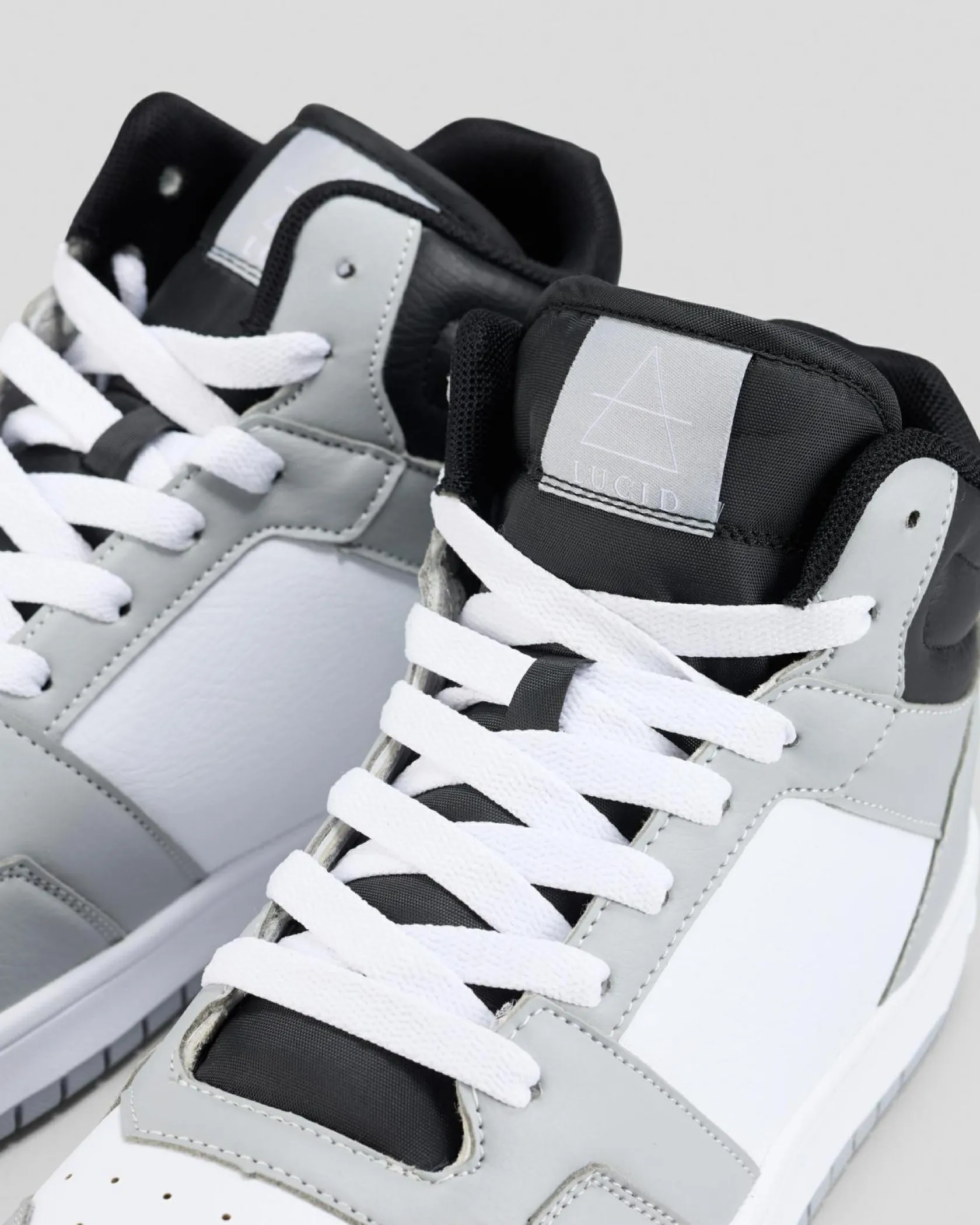 Lucid Gamma 2 High Top Shoes White/grey/black Sale