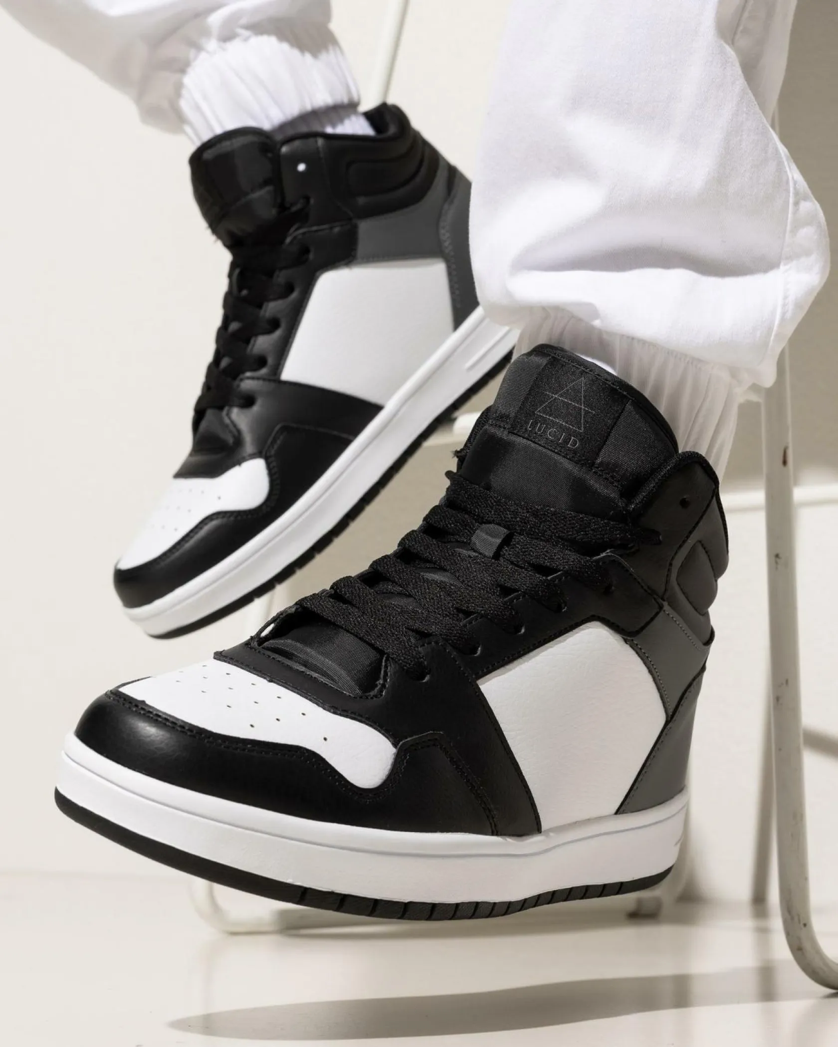 Lucid Gamma 2 High Top Shoes Black/white/grey Online