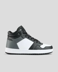 Lucid Gamma 2 High Top Shoes Black/white/grey Online