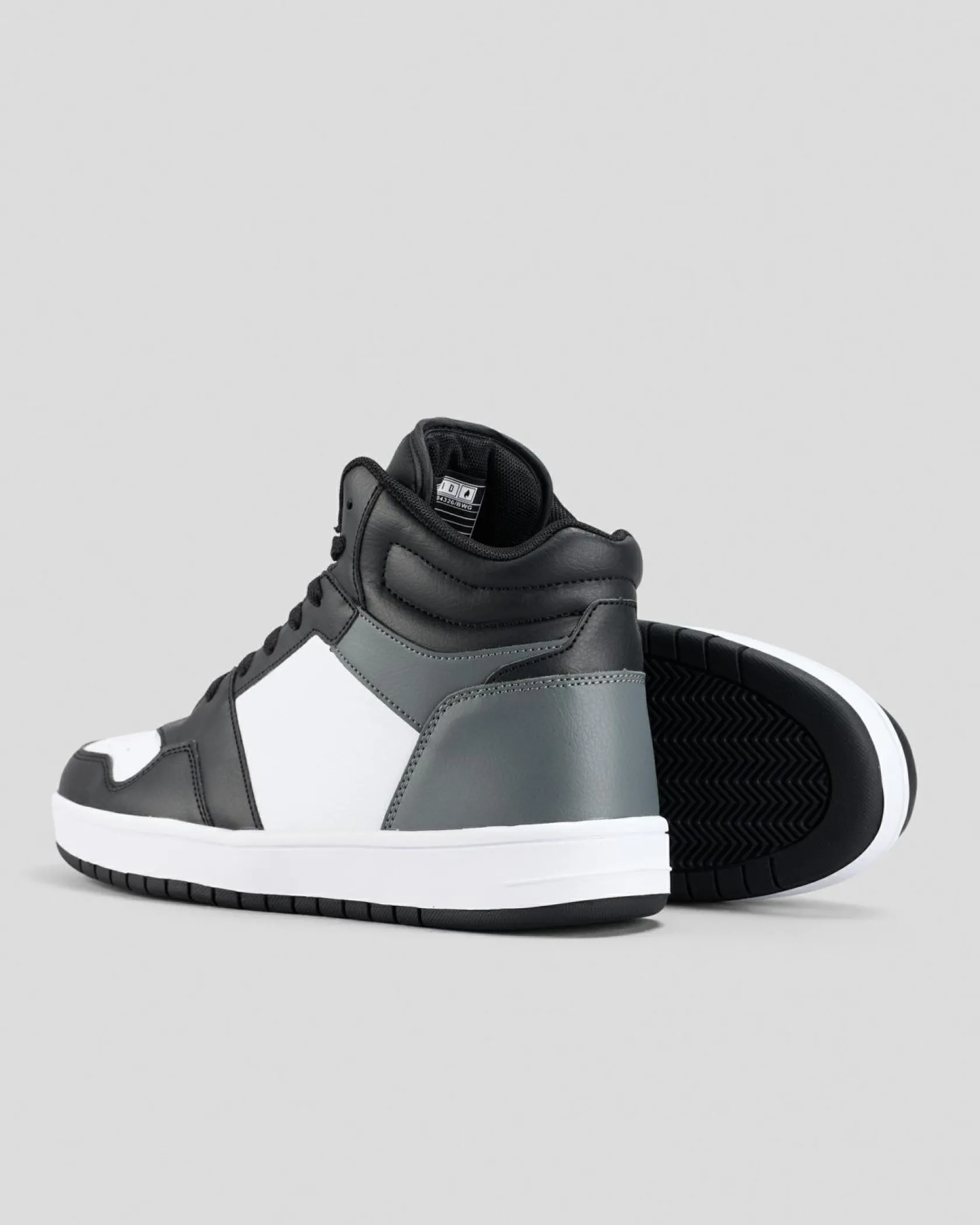 Lucid Gamma 2 High Top Shoes Black/white/grey Online