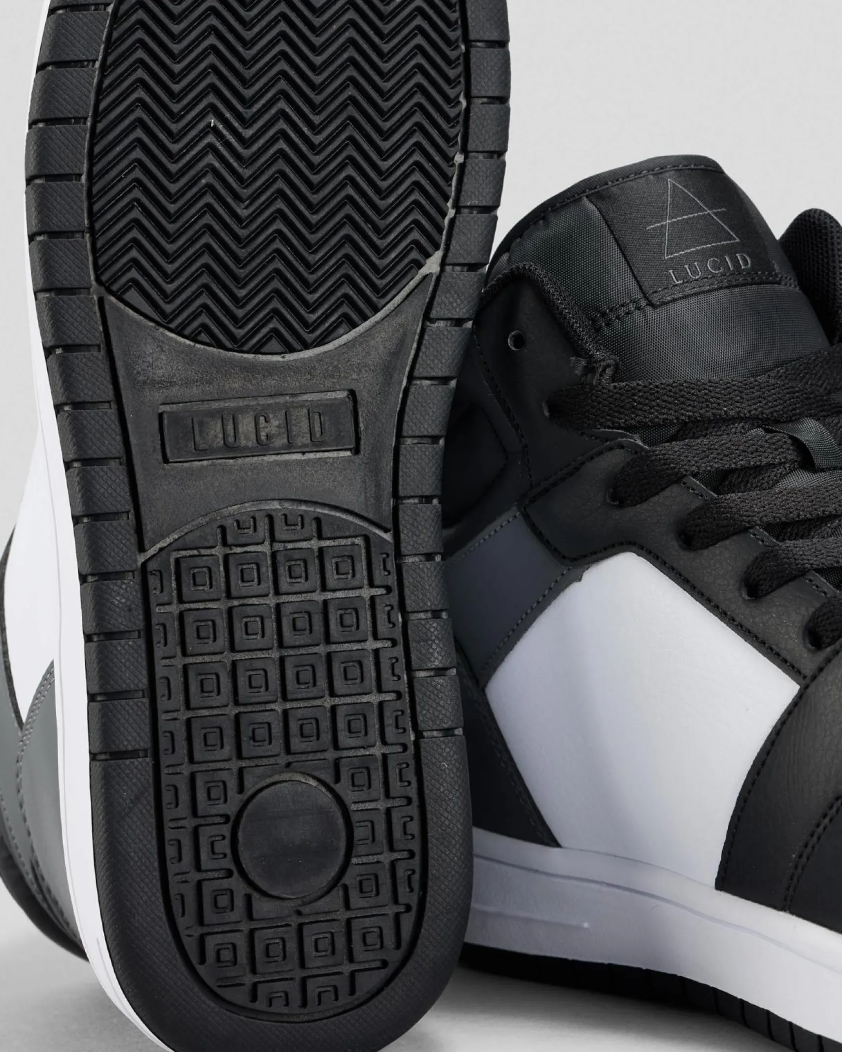 Lucid Gamma 2 High Top Shoes Black/white/grey Online