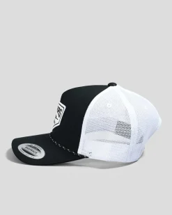 Ringers Western Garage Trucker Cap Black/white Sale