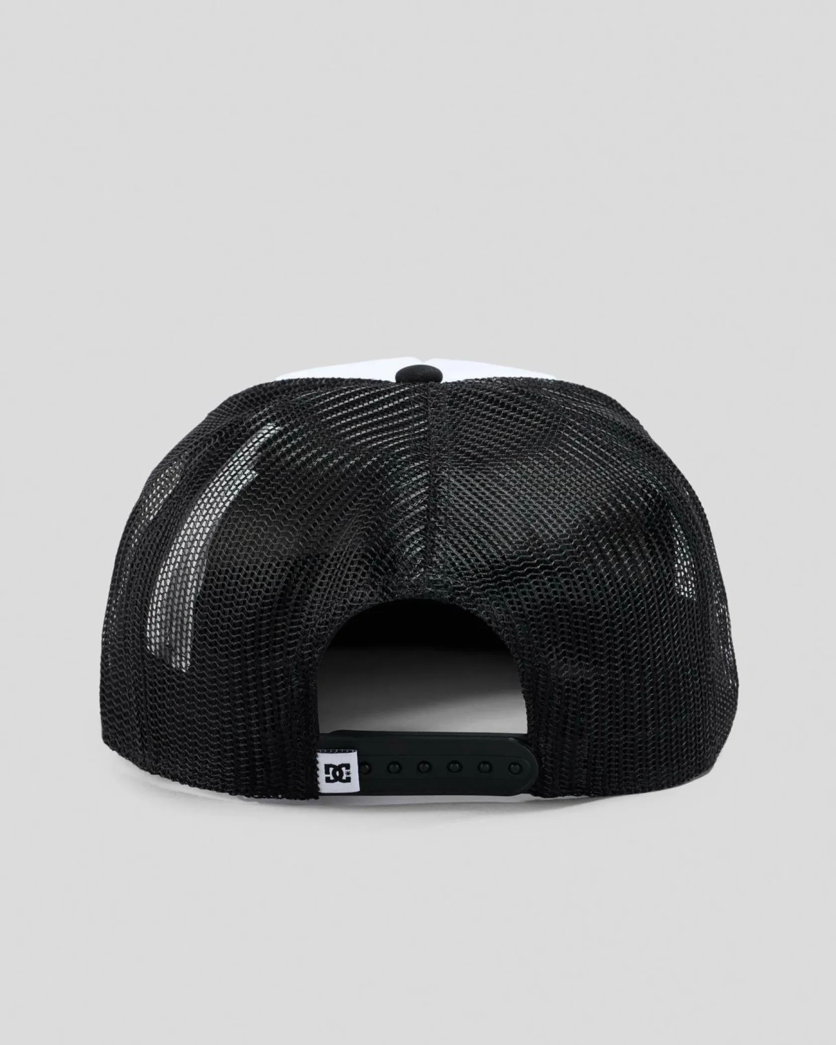 DC Shoes Gas Station Trucker Cap White/black Best