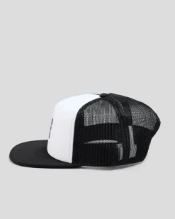 DC Shoes Gas Station Trucker Cap White/black Best