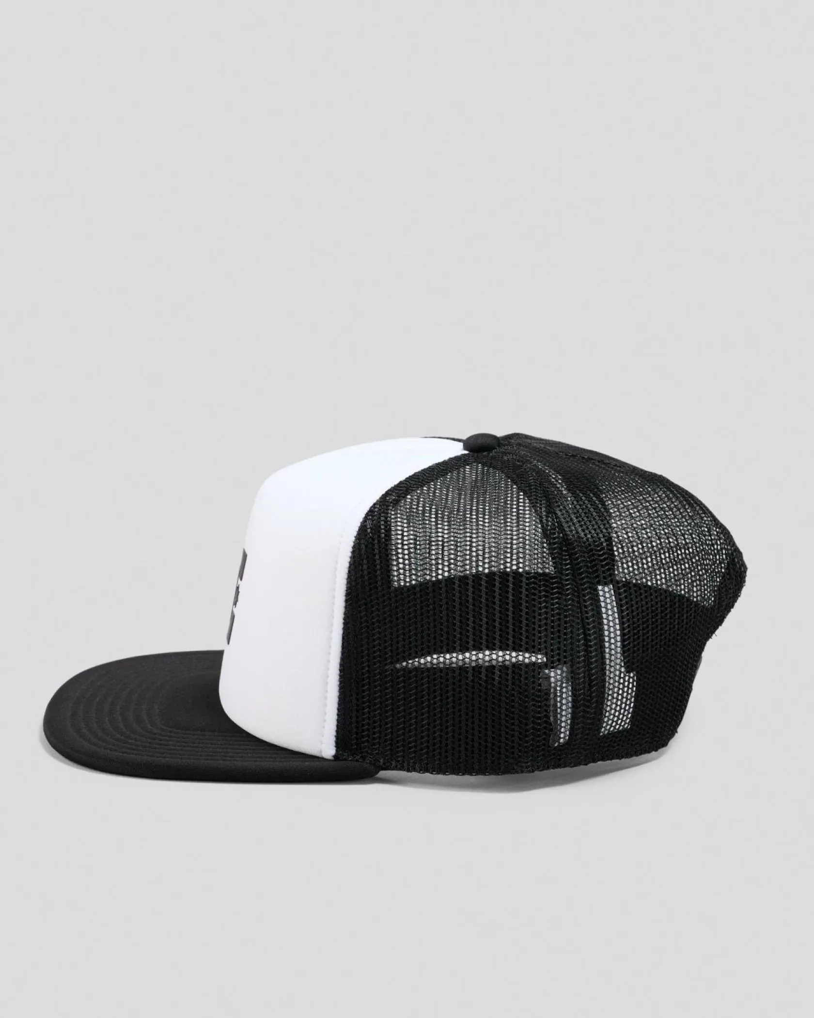 DC Shoes Gas Station Trucker Cap White/black Best