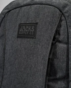 Jacks Gateway 3.0 Backpack Black Herringbone Clearance