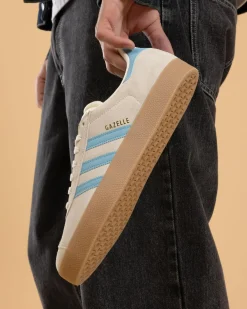 adidas Gazelle ADV Shoes Wonwhi/preblu/gum4 Sale