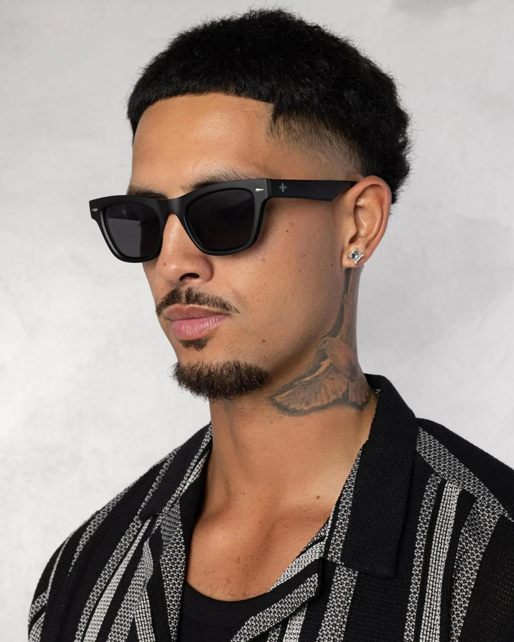 Ritual Vision Generator Polarised Sunglasses Matte Black/ Black Discount