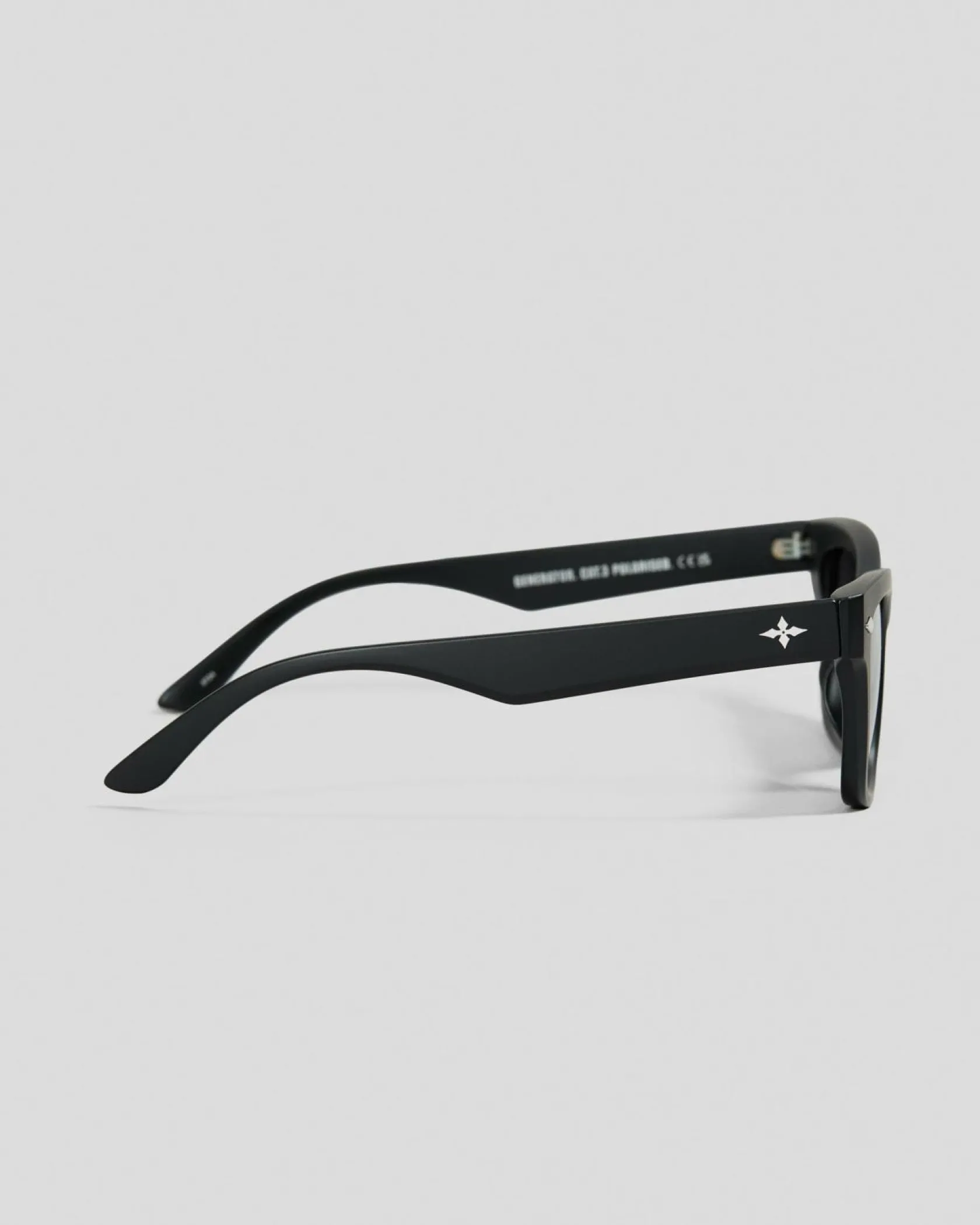 Ritual Vision Generator Polarised Sunglasses Matte Black/ Black Discount