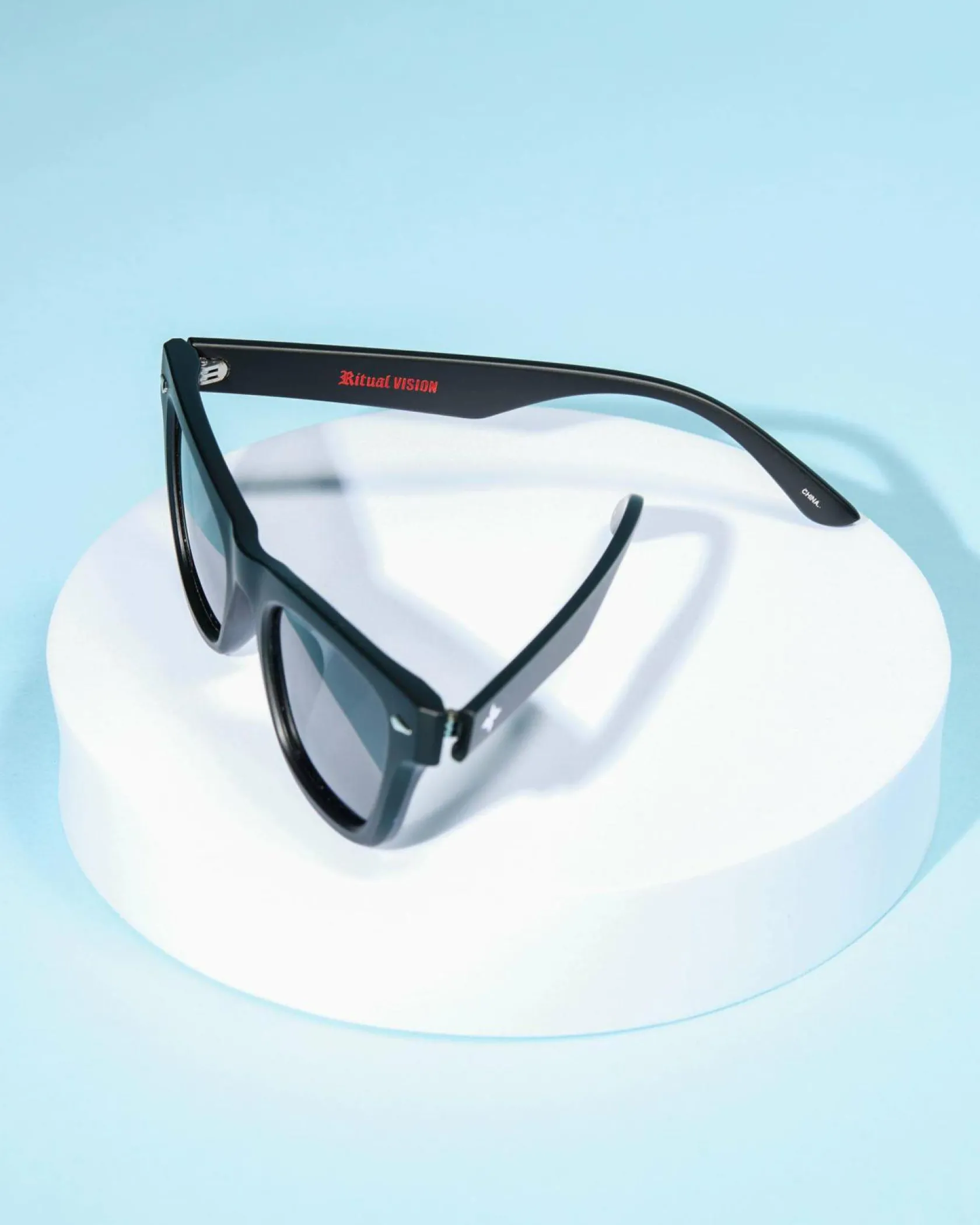 Ritual Vision Generator Polarised Sunglasses Matte Black/ Black Discount