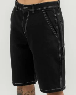 Lucid Generator Walk Shorts Black New