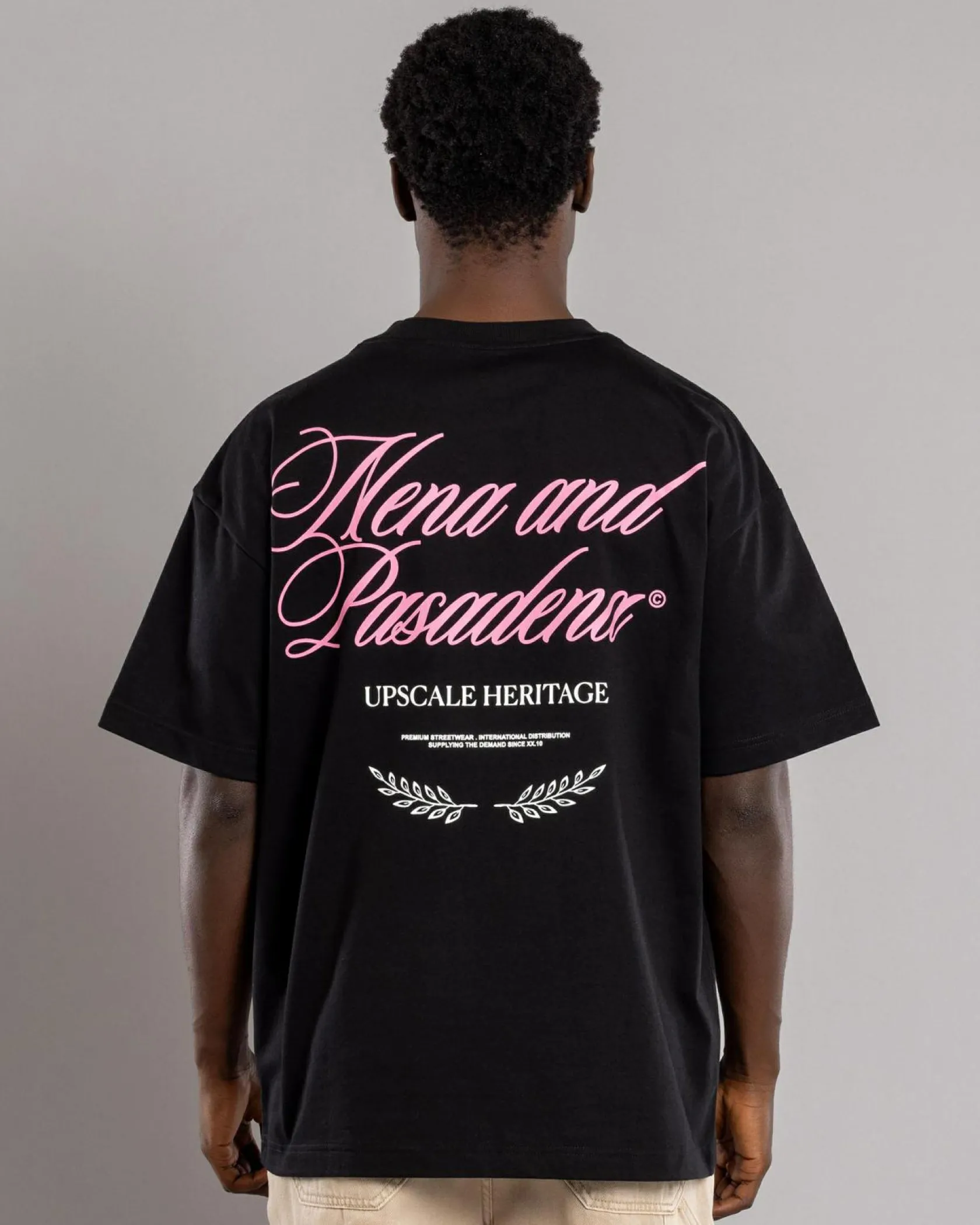 Nena & Pasadena Gentleman Raptor T-Shirt Jet Black
