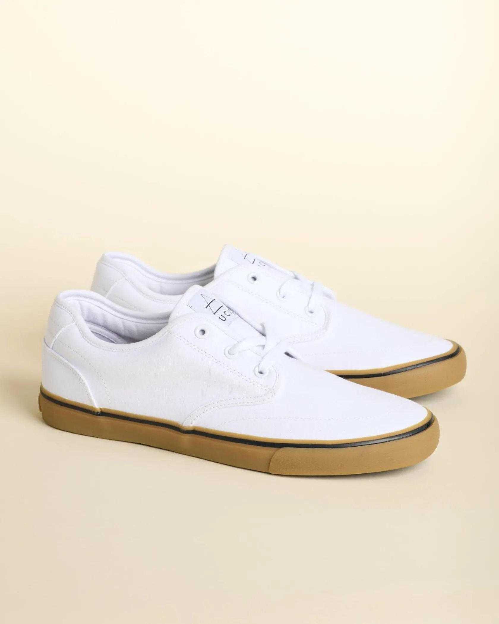 Lucid Geomet Shoe White/gum Best