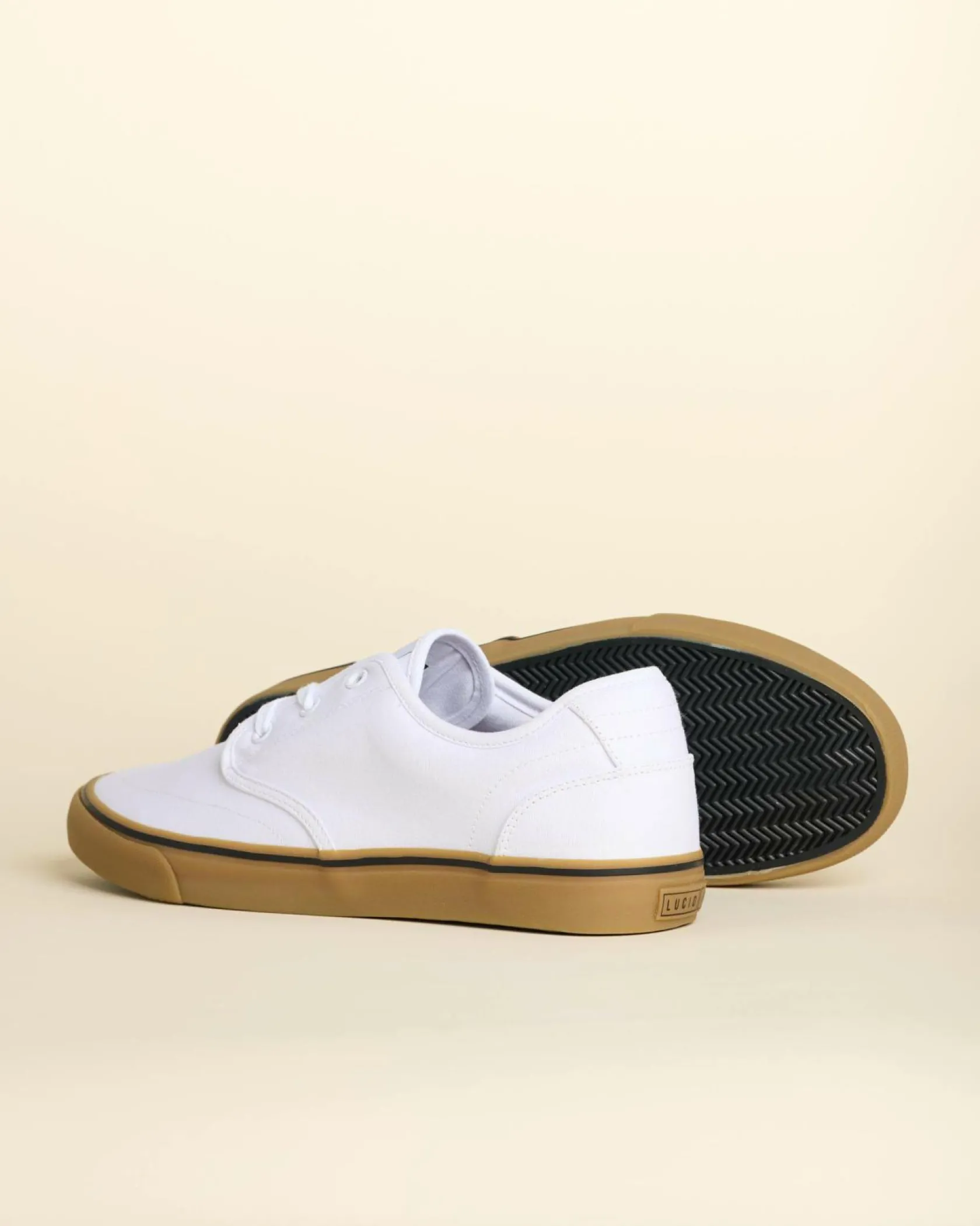 Lucid Geomet Shoe White/gum Best