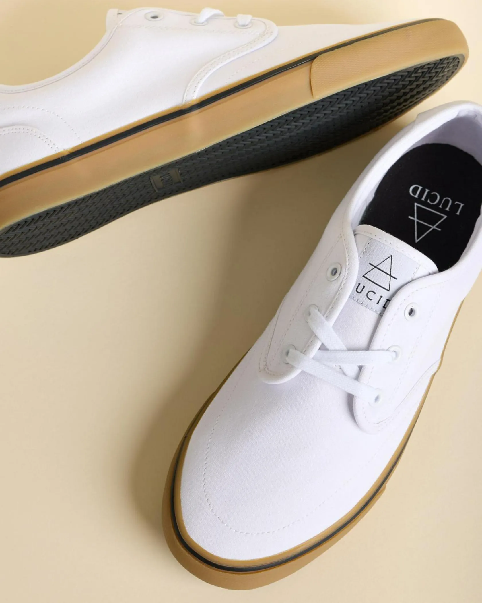 Lucid Geomet Shoe White/gum Best