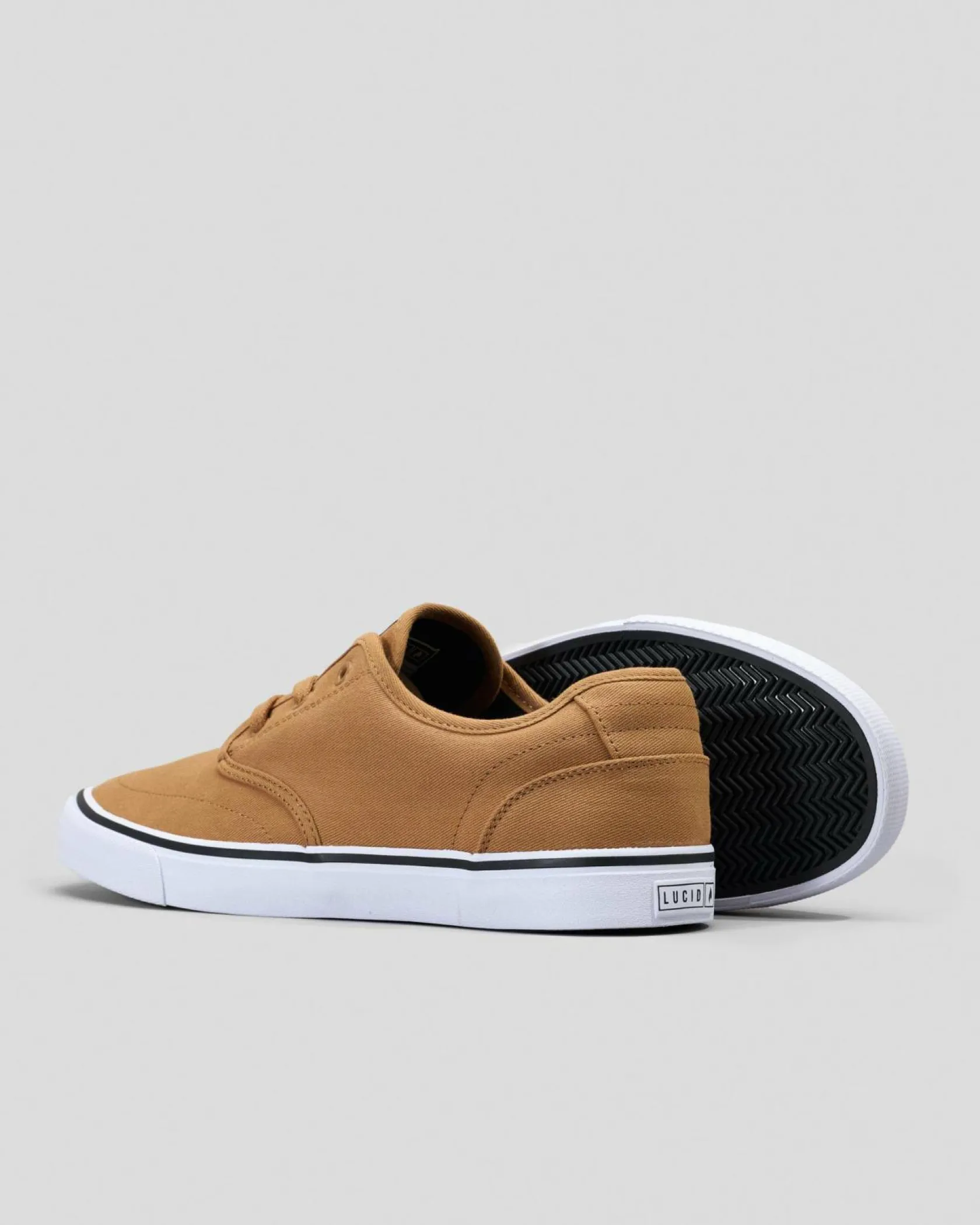 Lucid Geomet Shoes Timber/white/black Best