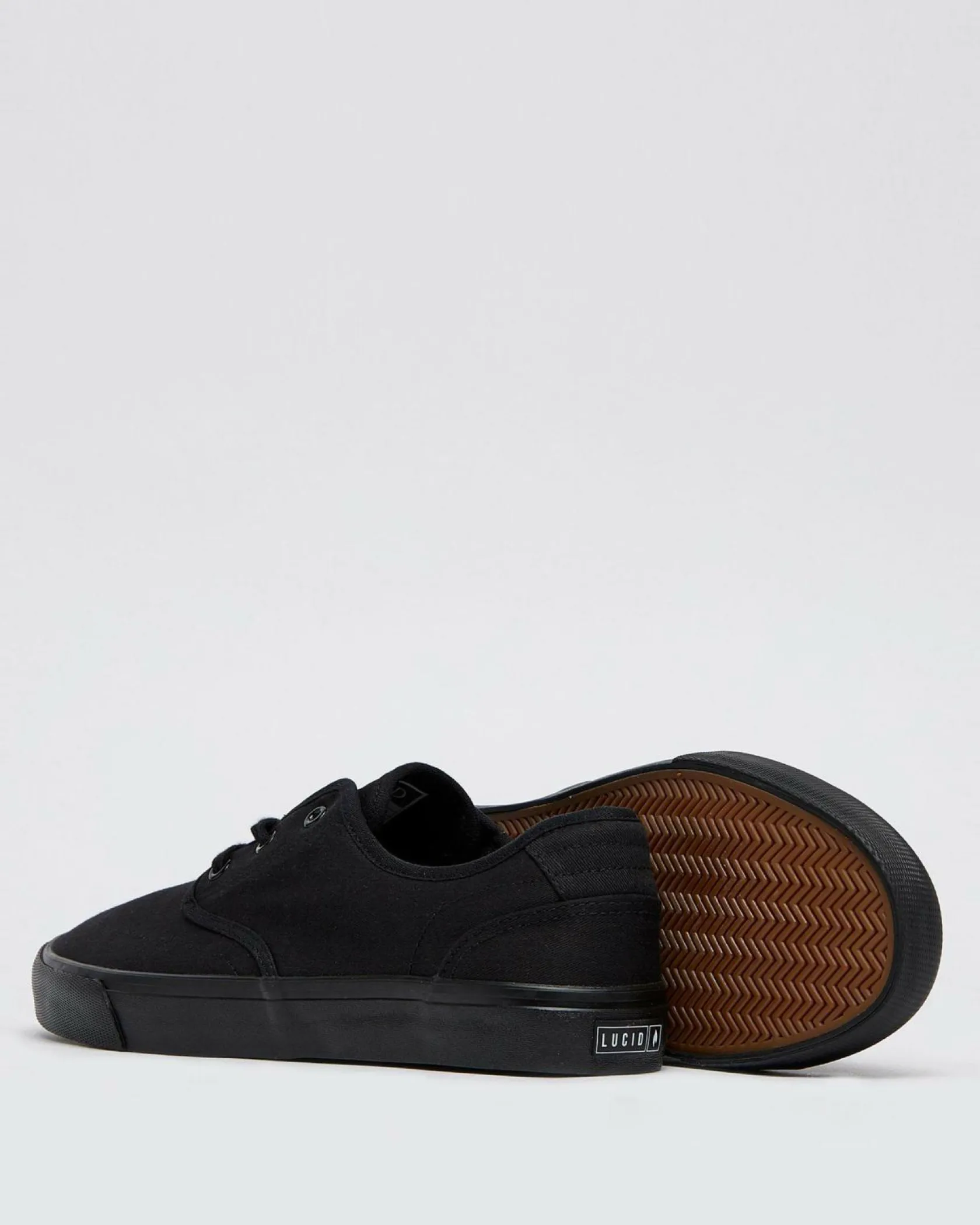 Lucid Geomet Shoes Black/black Discount