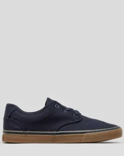 Lucid Geomet Shoes Dark Navy/gum Discount