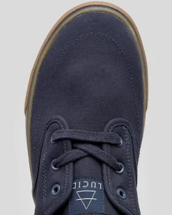 Lucid Geomet Shoes Dark Navy/gum Discount