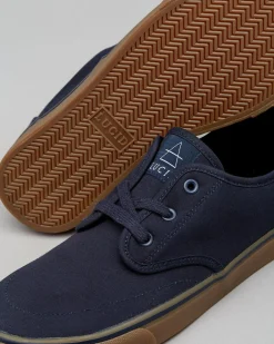 Lucid Geomet Shoes Dark Navy/gum Discount