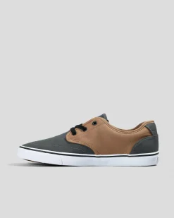 Lucid Geomet Shoes Grey/mushroom New