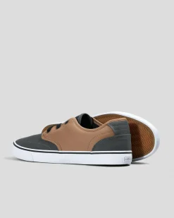 Lucid Geomet Shoes Grey/mushroom New